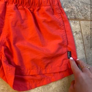 Patagonia Reddish Pink Barely Baggies